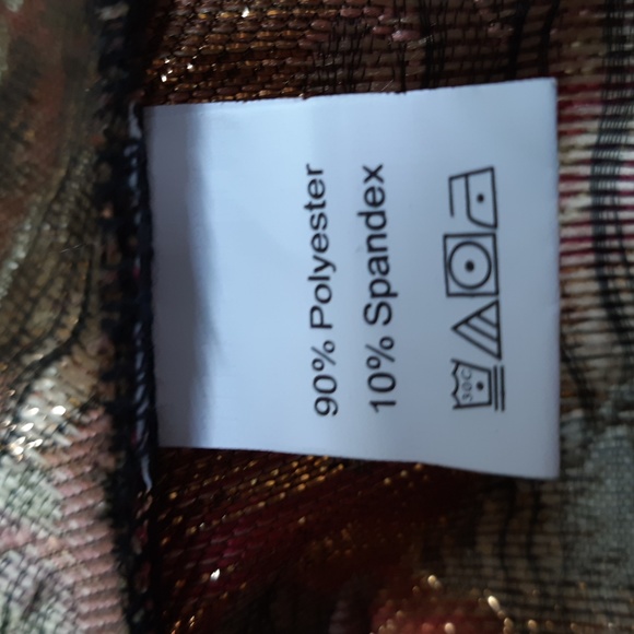 Shein Cropped Blouse - Picture 7 of 8